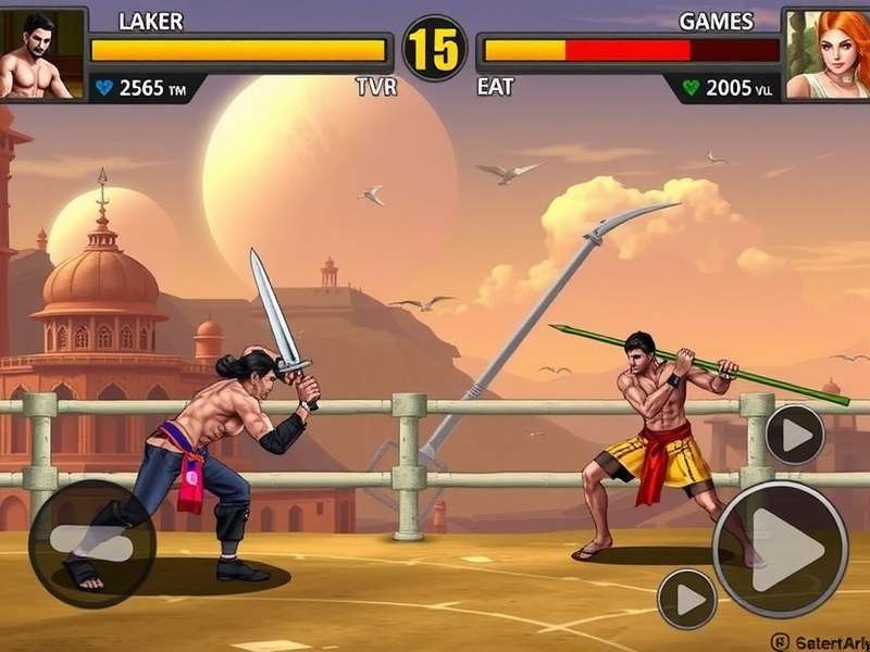 Dangal India Warriors Gameplay Screenshot